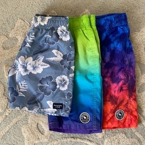 Boys Abercrombie kids swimsuits